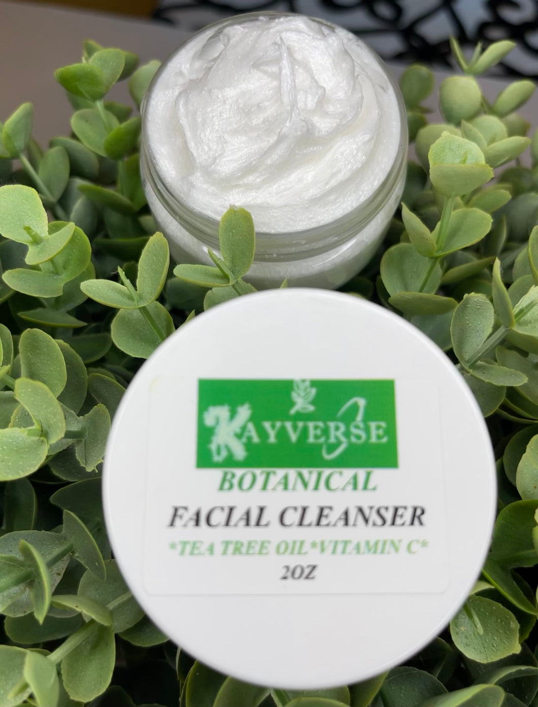 KAYVERSE BOTANCIAL FACIAL CLEANSER