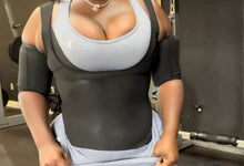 Load image into Gallery viewer, Kayverse sauna tee and Kayverse sauna arm band
